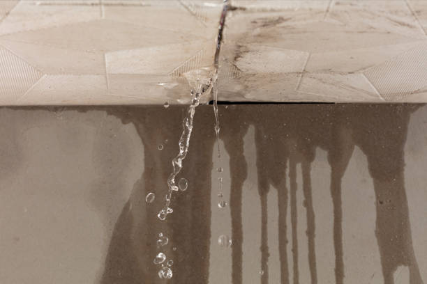 Professional Structural Drying technician working in Soda Springs, ID